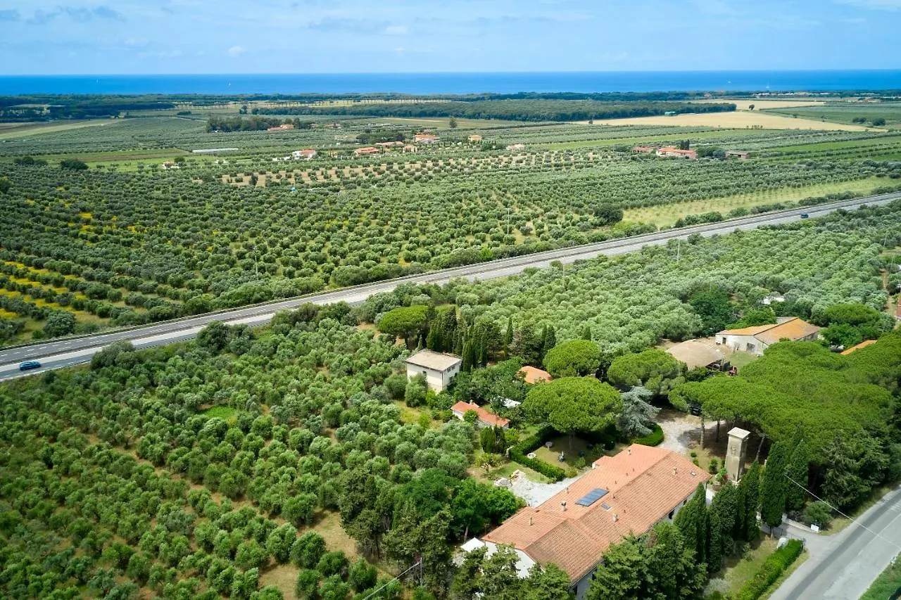 Çiftlik konaklama Antichi Palmenti - Rosmarino Villa San Vincenzo